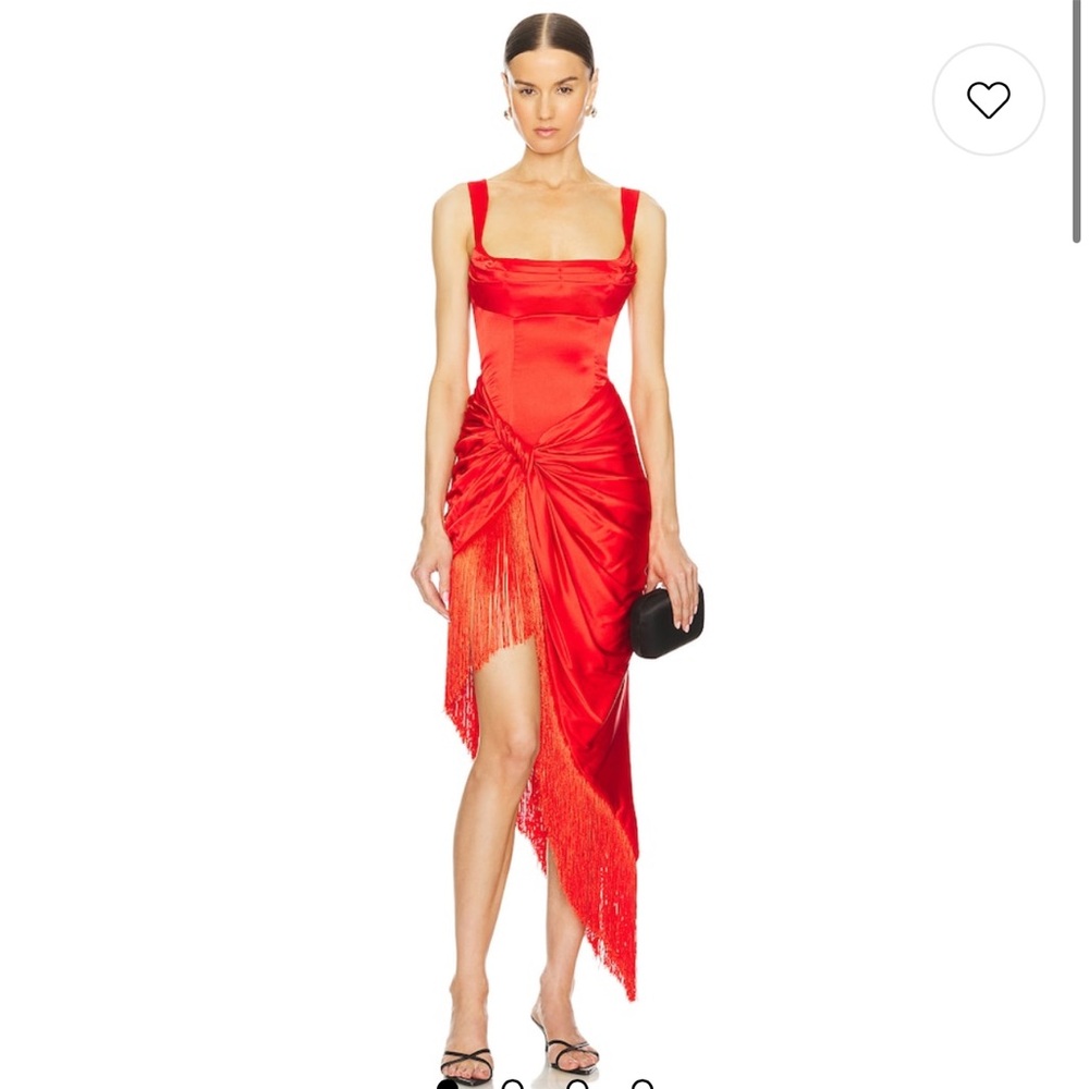 For Love And Lemons Anisa Fringe Dress